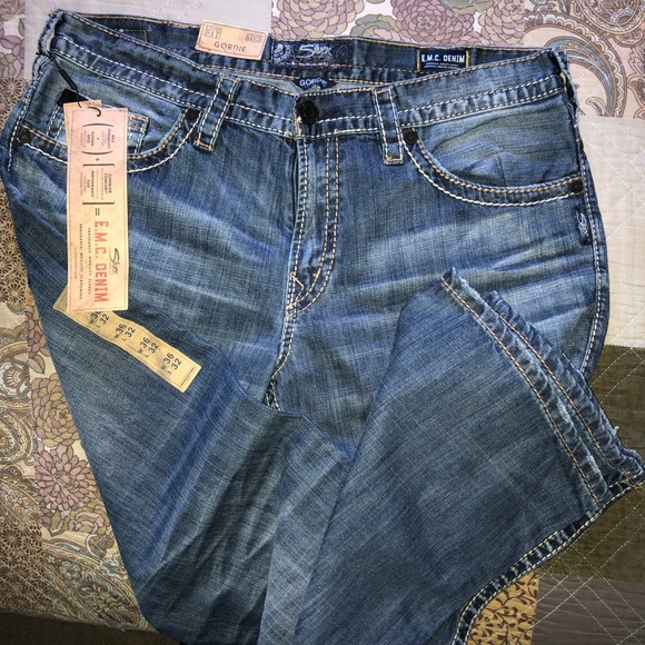 mens silver jeans on sale
